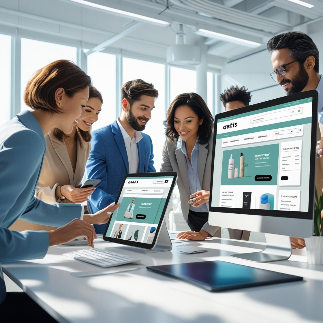 E-commerce Platform Development